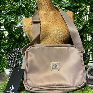 Converse Beige Messenger Bag